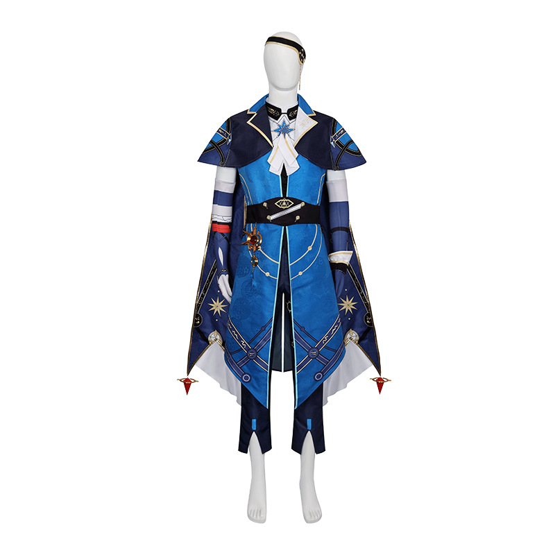 WHH Anime Game Honkai Star Rai - đánh giá và giá Men Accessories Korea