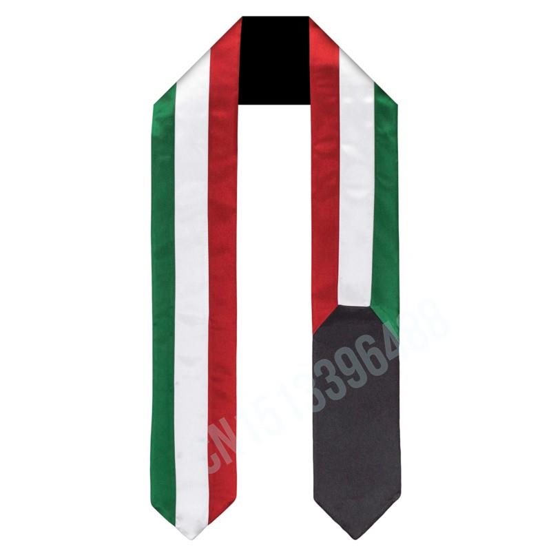 Kuwait Flag Scarf Top Print Gr - đánh giá và giá Men Accessories Kuwait