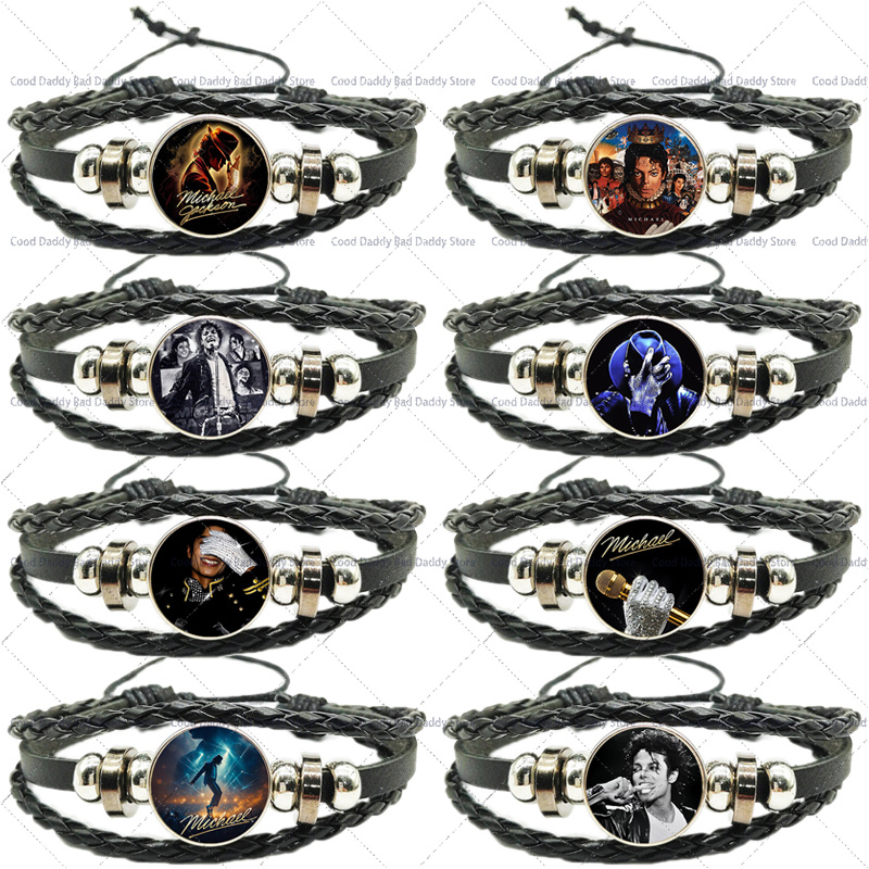 Michael Jackson Weaving Hand R - đánh giá và giá Men Accessories Jewelry