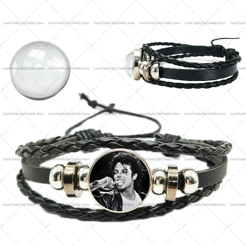 Michael Jackson Weaving Hand R - đánh giá và giá Men Accessories Jewelry