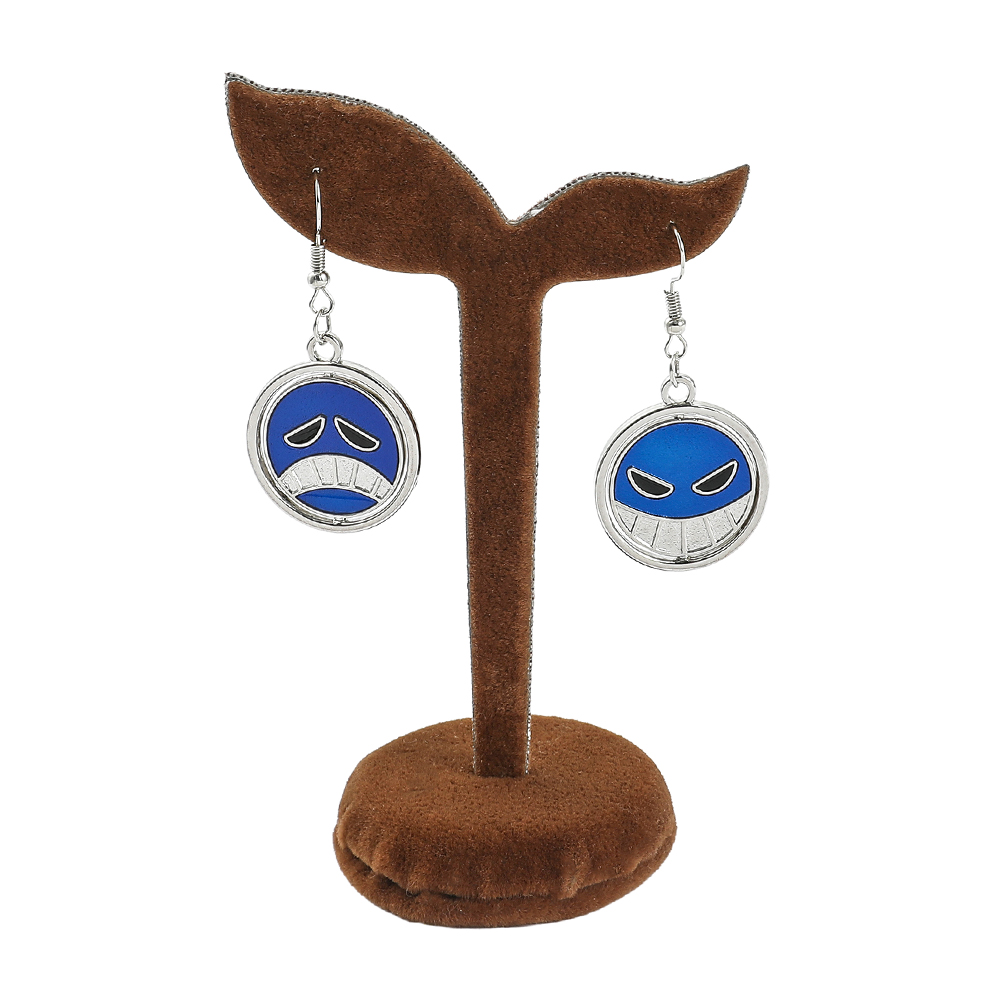 Creative Rotatable Smiling Fac - đánh giá và giá Men Accessories Jewelry