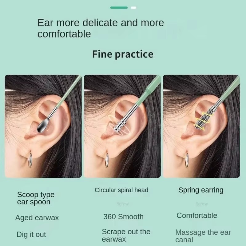 6Pcs Ear Wax Pickers Earwax Re - đánh giá và giá Men'S Accessories Types