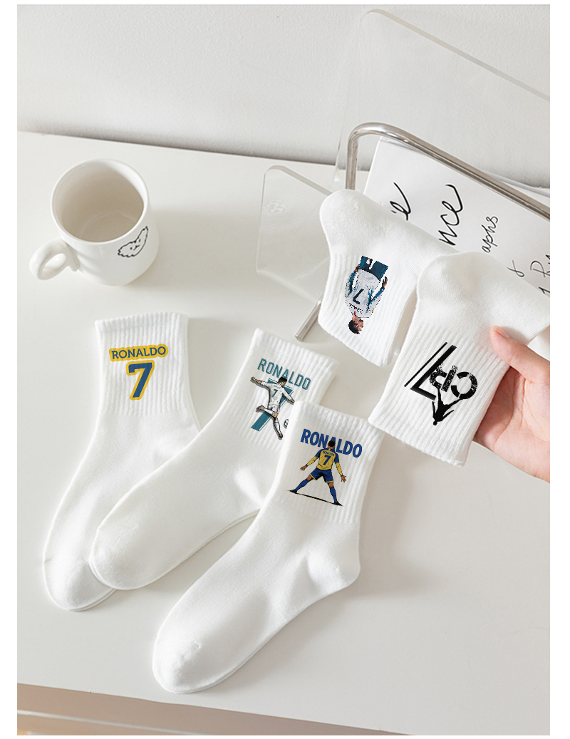 5pairs Cristiano Ronaldo CR7 M - đánh giá và giá Men Accessories Bag