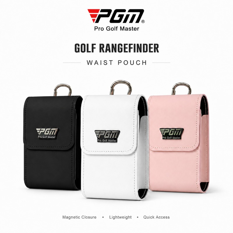 PGM Magnetic Golf Waist Pouch  - đánh giá và giá Men Accessories Bag
