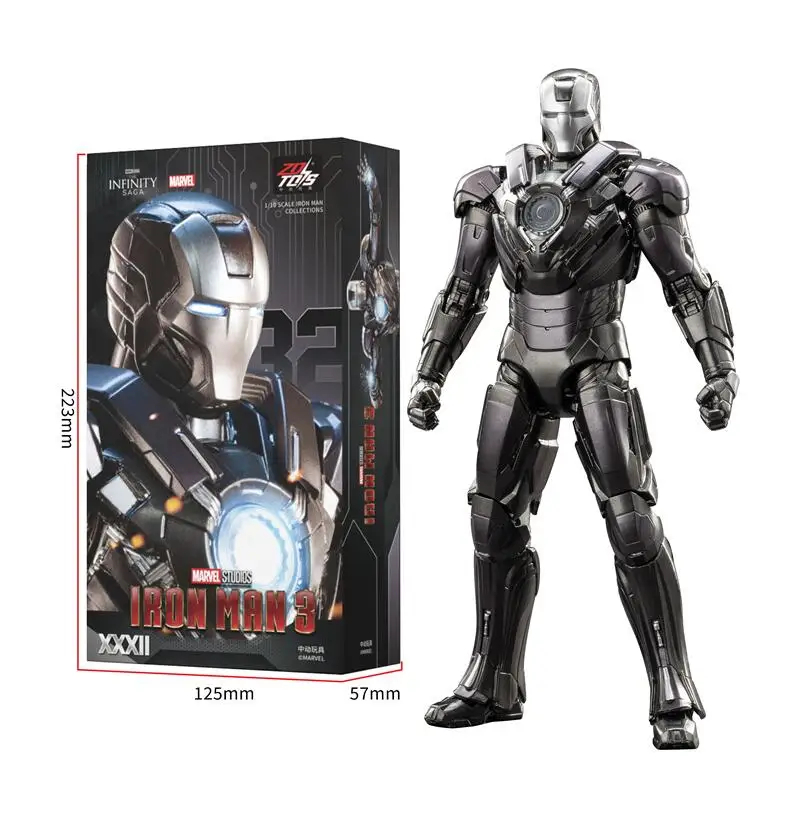 ZD Toys The Avengers Iron Man  - đánh giá và giá Men Accessories Mk