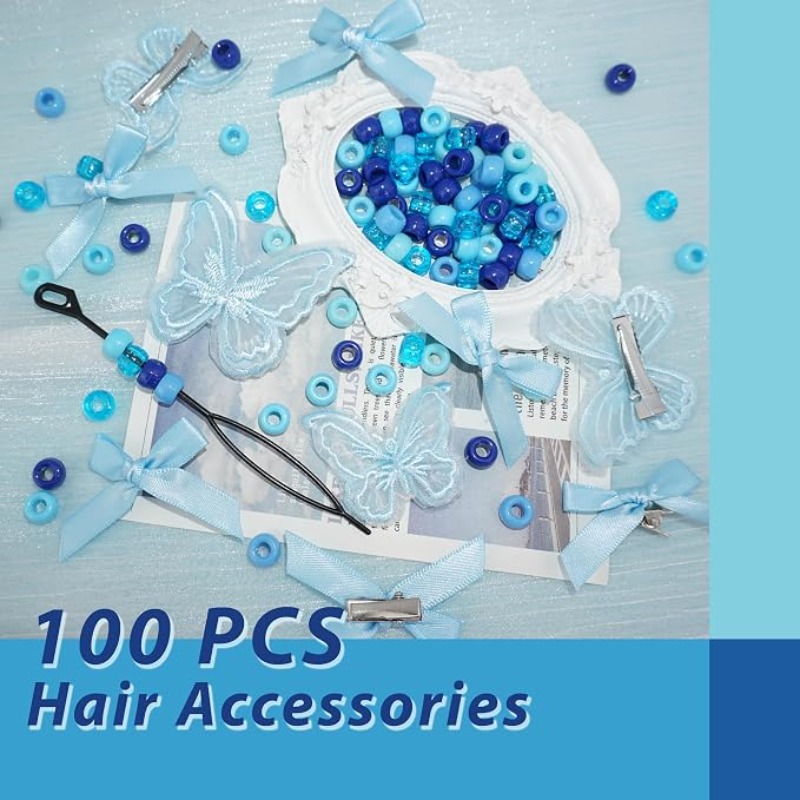 Kids Braiding Accessories Set  - đánh giá và giá Tie Clip Set