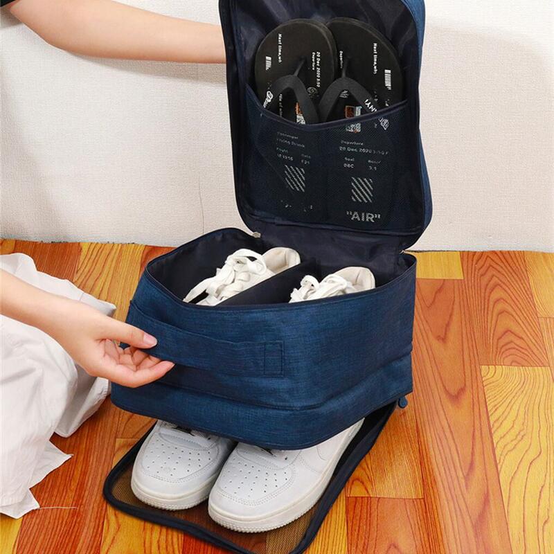 3 Lớp Giày Túi Du Lịch Hộp Bảo - đánh giá và giá Men'S Accessories Types