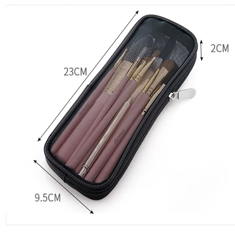 Makeup Brush Travel Case Cosme - đánh giá và giá Men Accessories Bag