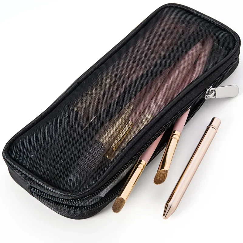 Makeup Brush Travel Case Cosme - đánh giá và giá Men Accessories Bag