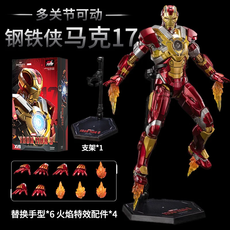 ZD Toys The Avengers Iron Man  - đánh giá và giá Men Accessories Mk